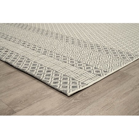 Χαλί New Plan Ethnik 1391D Grey 160x230