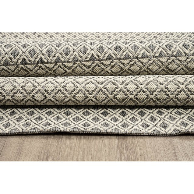 Χαλί New Plan Ethnik 1391D Grey 160x230