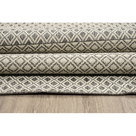 Χαλί New Plan Ethnik 1391D Grey 160x230