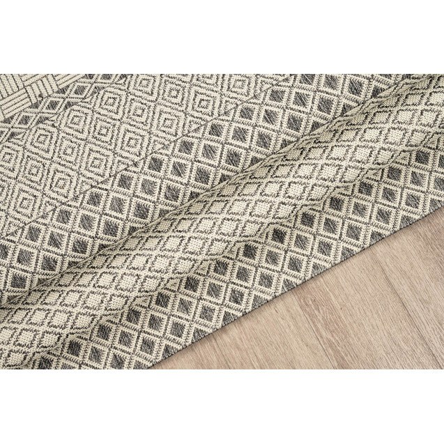 Χαλί New Plan Ethnik 1391D Grey 160x230