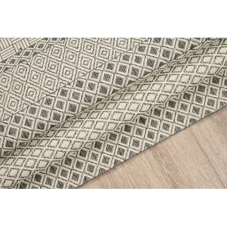 Χαλί New Plan Ethnik 1391D Grey 160x230