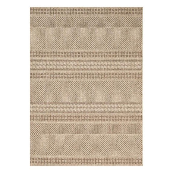 Χαλί New Plan Ethnik 202668C Brown/Caramel Beige 133x190