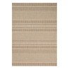 Χαλί New Plan Ethnik 202668C Brown/Caramel Beige 133x190