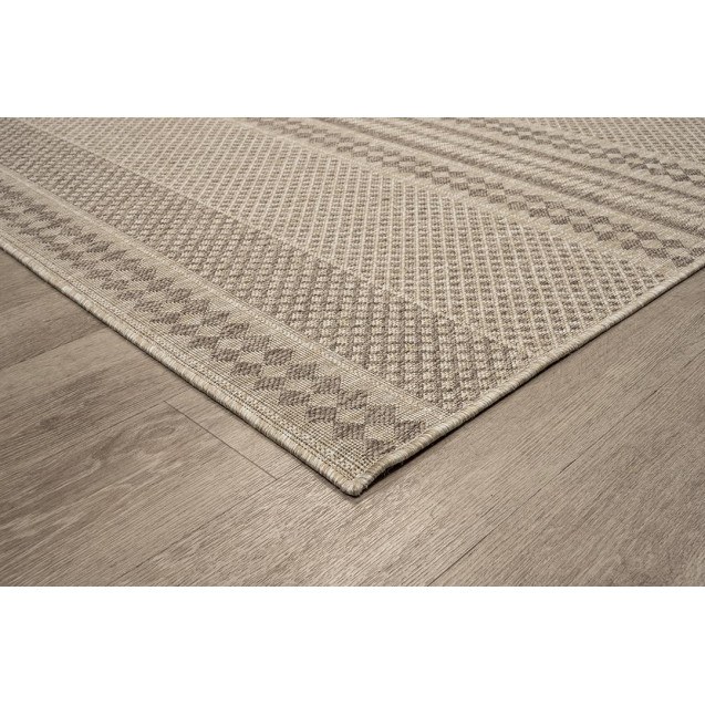 Χαλί New Plan Ethnik 202668C Brown/Caramel...