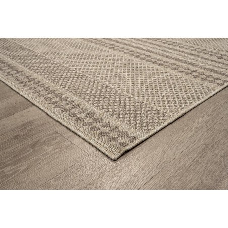 Χαλί New Plan Ethnik 202668C Brown/Caramel Beige 133x190