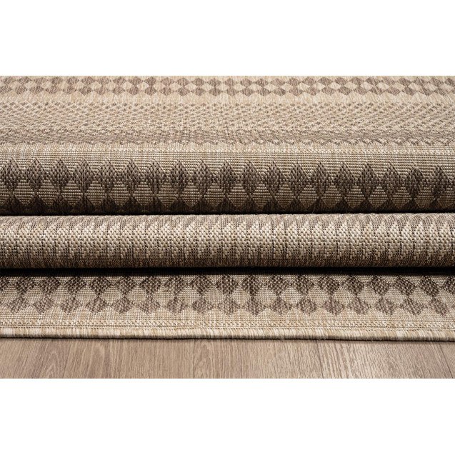 Χαλί New Plan Ethnik 202668C Brown/Caramel...