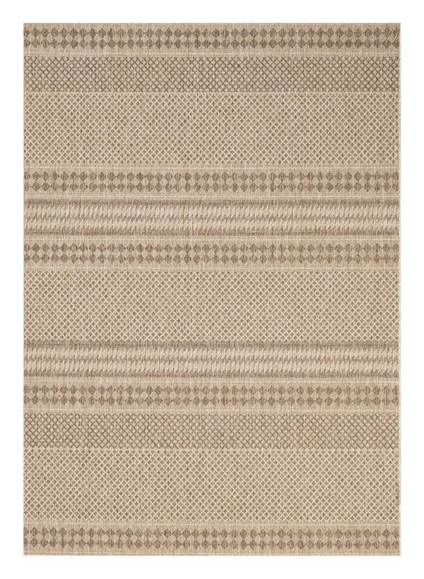 Χαλί New Plan Ethnik 202668C Brown/Caramel Beige 200x28