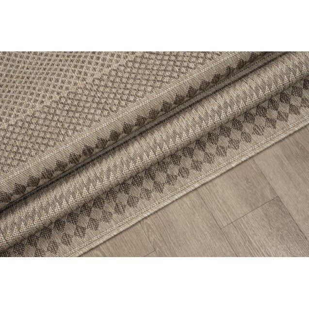 Χαλί New Plan Ethnik 202668C Brown/Caramel...