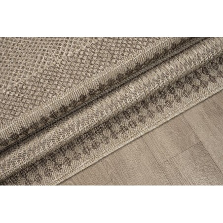 Χαλί New Plan Ethnik 202668C Brown/Caramel Beige 200x285