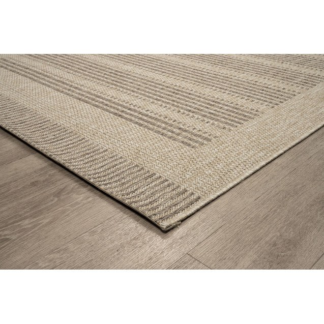 Χαλί New Plan Ethnik 203607C Brown/Caramel...