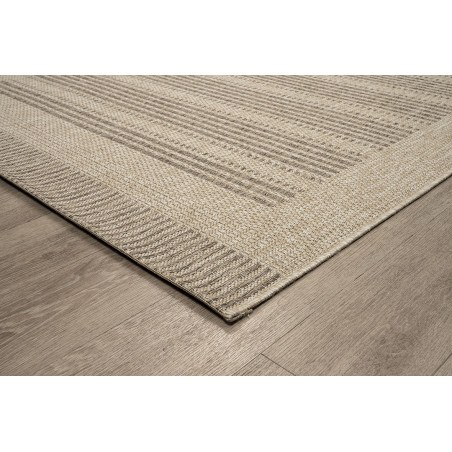 Χαλί New Plan Ethnik 203607C Brown/Caramel Beige 070x140