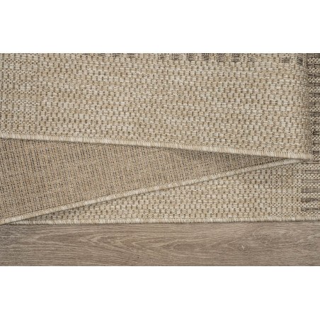 Χαλί New Plan Ethnik 203607C Brown/Caramel Beige 070x140