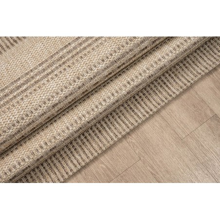 Χαλί New Plan Ethnik 203607C Brown/Caramel Beige 070x140