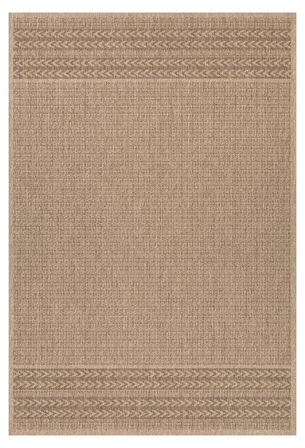 Χαλί Σαλονιού 160X230 New Plan Ethnik 20364C Brown/Caramel Beige (160x230)