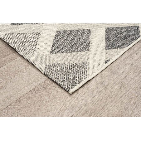 Χαλί New Plan Ethnik 3729D Grey 160x230