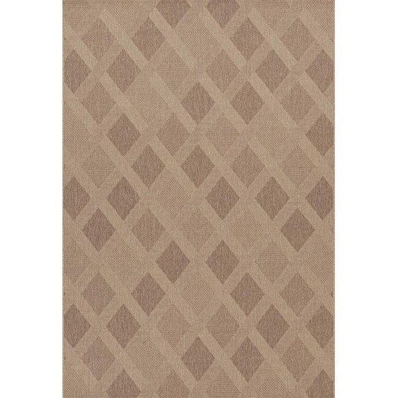 Χαλί New Plan Ethnik 203729C Brown/Caramel Beige 133x190