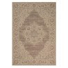 Χαλί New Plan Ethnik 204005C Brown/Caramel Beige 200x285