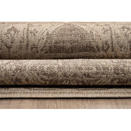 Χαλί New Plan Ethnik 204005C Brown/Caramel Beige 200x285