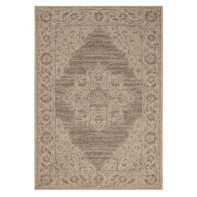 Χαλί New Plan Ethnik 204005C Brown/Caramel...