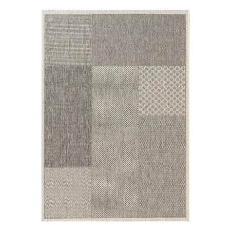 Χαλί New Plan Ethnik 4526D Grey 133x190