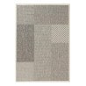 Χαλί New Plan Ethnik 4526D Grey 133x190