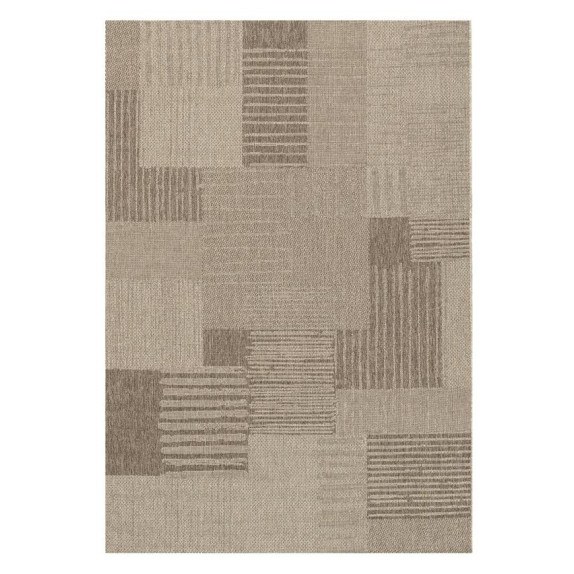 Χαλί New Plan Ethnik 20706C Brown/Caramel Beige 200x285