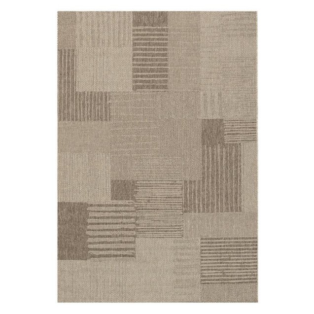 Χαλί New Plan Ethnik 20706C Brown/Caramel Beige...