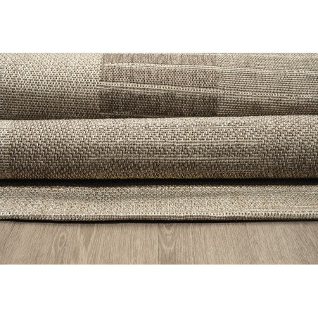 Χαλί New Plan Ethnik 20706C Brown/Caramel Beige 133x190