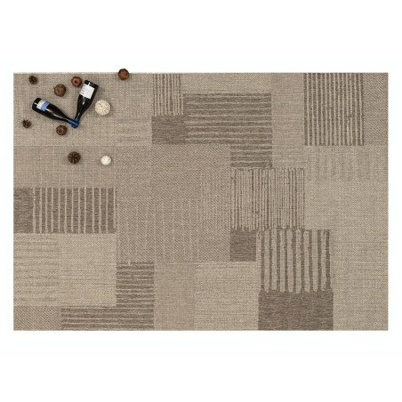 Χαλί New Plan Ethnik 20706C Brown/Caramel Beige 133x190