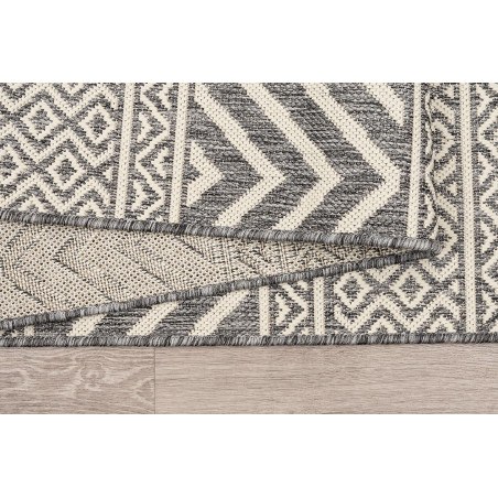 Χαλί New Plan Ethnik 7525D Grey 200x285