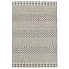 Χαλί New Plan Ethnik 7525D Grey 160x230