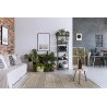 Χαλί New Plan Ethnik 7525D Grey 160x230