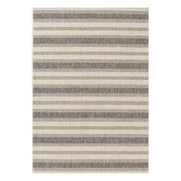 Χαλί New Plan Ethnik 8223D Grey 200x285