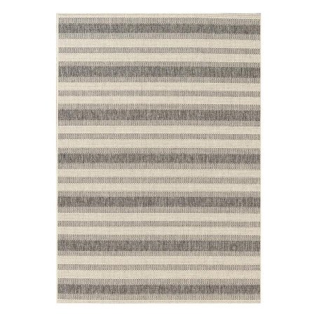 Χαλί New Plan Ethnik 8223D Grey 200x285