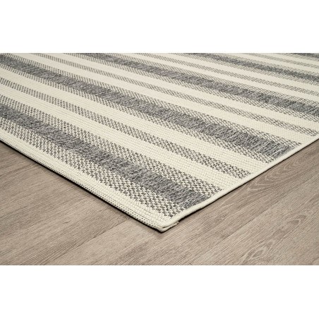 Χαλί New Plan Ethnik 8223D Grey 200x285