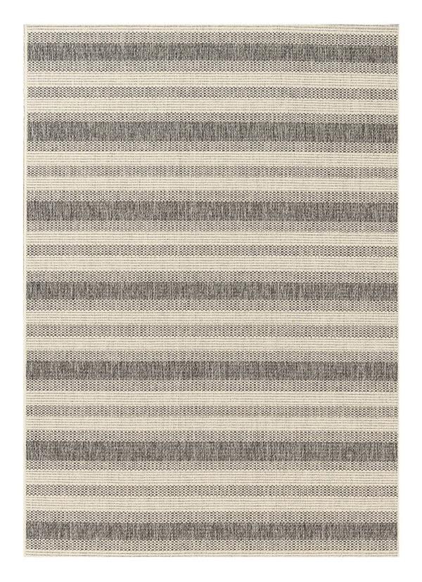 Χαλί New Plan Ethnik 8223D Grey 133x190