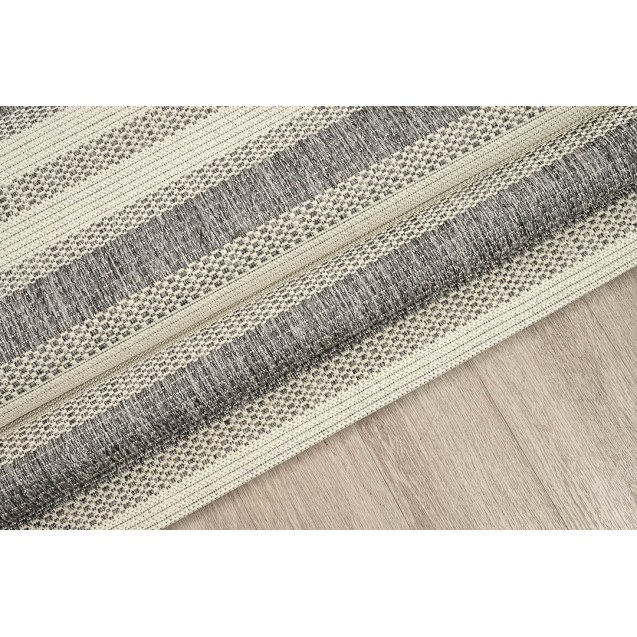 Χαλί New Plan Ethnik 8223D Grey 133x190