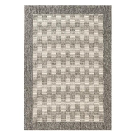 Χαλί New Plan Ethnik 9825D Grey 070x140