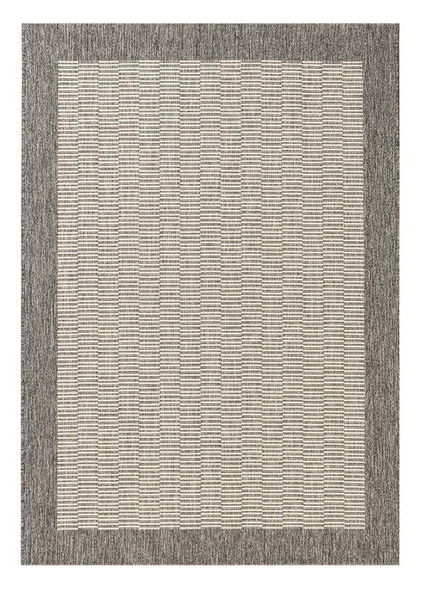 Χαλί New Plan Ethnik 9825D Grey 200x285