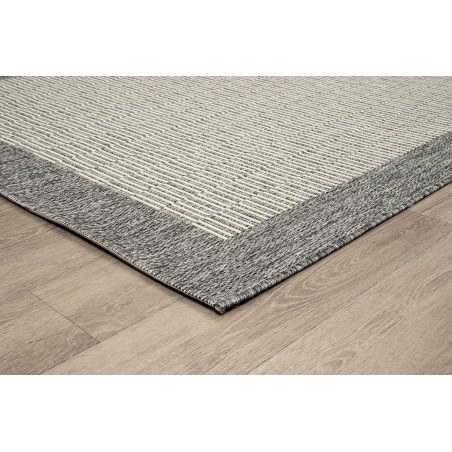Χαλί New Plan Ethnik 9825D Grey 133x190