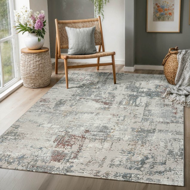 Χαλί New Plan Sand 102330D 080x150