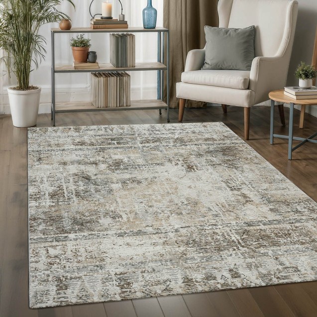 Χαλί New Plan Sand 2336A 160x230