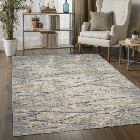 Χαλί New Plan Sand 23160C 200x250