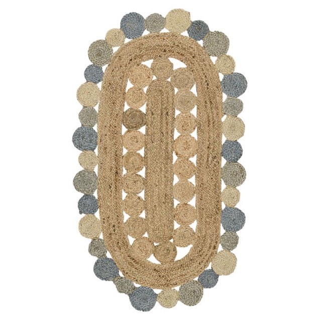 Χαλί New Plan Delhi Χειροποιητο Br 150x220