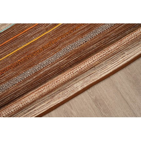 Χαλί New Plan Antique Kilim Χειροποιητο 6080 Beige 200x285