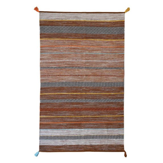 Χαλί New Plan Antique Kilim Χειροποιητο 6080 Beige 133x190