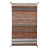 Χαλί New Plan Antique Kilim Χειροποιητο 6080 Beige 133x190