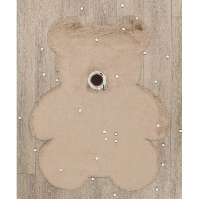 Χαλί New Plan Puffy Fc5 Taupe Bear Antislip...
