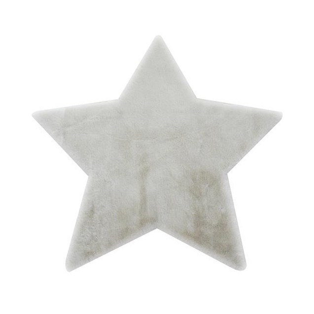 Χαλί New Plan Puffy Fc3B Beige Star Antislip...