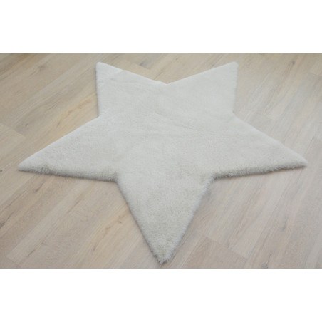 Χαλί New Plan Puffy Fc3B Beige Star Antislip 160x160